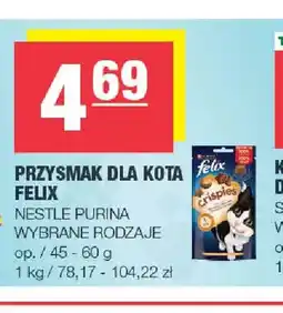 Spar Przysmak dla kota Felix oferta