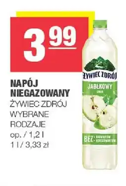 Spar Napój niegazowany Żywiec Zdrój oferta
