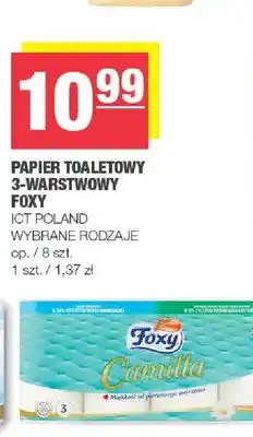 Spar Papier toaletowy 3-warstwowy Foxy oferta