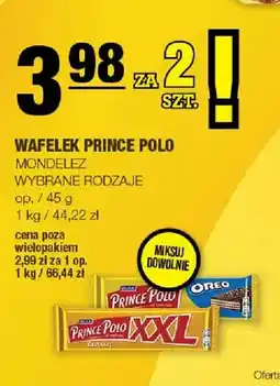 Spar Wafelek Prince Polo Classic oferta