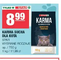Spar Karma sucha dla kota SPAR oferta