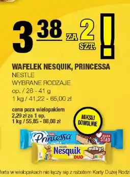 Spar Wafelek Princessa Longa oferta