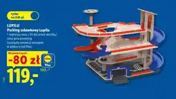 Lidl Parking zabawkowy Lupilu oferta