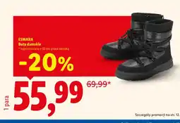 Lidl Buty damskie Esmara oferta