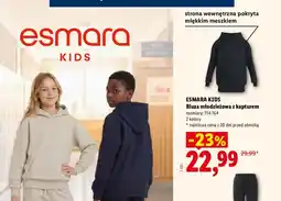 Lidl Bluza młodzieżowa z kapturem oferta
