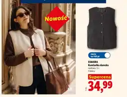Lidl Kamizelka damska Esmara oferta