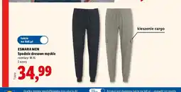 Lidl Spodnie dresowe męskie oferta
