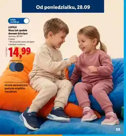 Lidl Bluza dresowa dziecięca Lupilu oferta