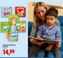 Lidl Książeczka edukacyjna dla dzieci Książeczka dotykowa Pierwsze rzeczy oferta