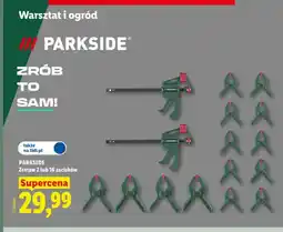 Lidl Zestaw 16 zacisków Parkside oferta