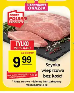 Gram Market Szynka wieprzowa bez kości oferta