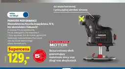 Lidl Akumulatorowa frezarka krawędziowa bez akumulatora i ładowarki Parkside Performance oferta