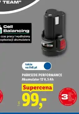 Lidl Akumulator Parkside Performance oferta