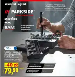 Lidl Akumulatorowy wkrętak precyzyjny Parkside Performance oferta