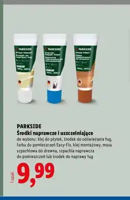 Lidl Klej do płytek Parkside oferta