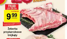 Gram Market Żeberka przykarczkowe trójkąty oferta