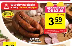 Gram Market Kiełbasa podwawelska Butrym oferta