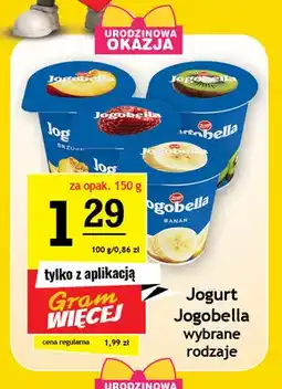 Gram Market Jogurt Jogobella wybrane rodzaje Zott oferta