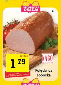 Gram Market Polędwica sopocka Kabo oferta