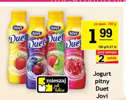 Gram Market Jogurt pitny banan-truskawka Duet Jovi oferta