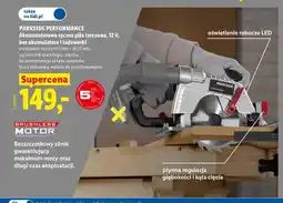 Lidl Akumulatorowa ręczna piła tarczowa bez akumulatora i ładowarki Parkside Performance oferta