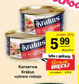 Gram Market Konserwa Luncheon Meat Krakus oferta