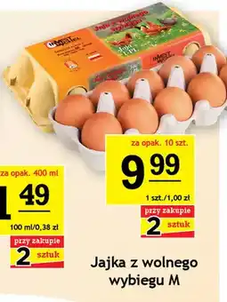 Gram Market Jajka kurze z wolnego wybiegu M Invest Michel oferta