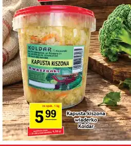 Gram Market Kapusta kiszona wiaderko Koldar oferta