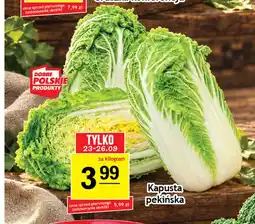 Gram Market Kapusta pekińska oferta