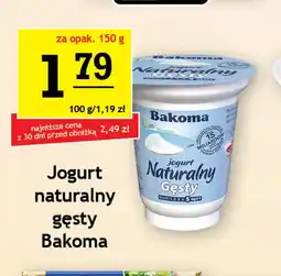 Gram Market Jogurt naturalny gęsty Bakoma oferta