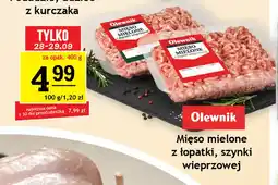 Gram Market Mięso mielone z szynki wieprzowej Olewnik oferta