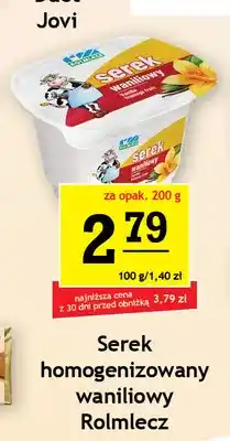 Gram Market Serek homogenizowany waniliowy Rolmlecz oferta