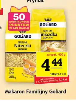 Gram Market Makaron Familijny niteczki jajeczne Goliard oferta