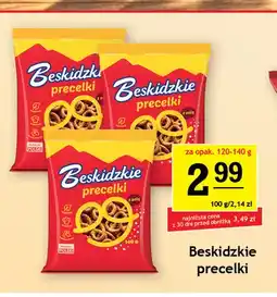 Gram Market Beskidzkie precelki z solą oferta