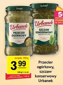 Gram Market Przecier ogórkowy Urbanek oferta