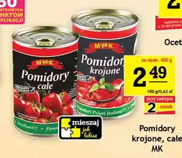 Gram Market Pomidory krojone MK oferta