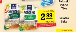 Gram Market Sałatka śledziowa tatarska z ogórkiem Seko oferta