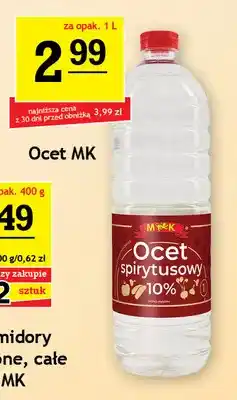 Gram Market Ocet spirytusowy 10% MK oferta