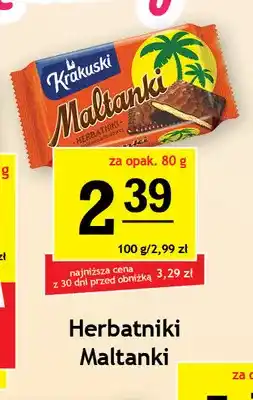 Gram Market Herbatniki Maltanki Krakuski oferta