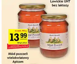 Gram Market Miód pszczeli wielokwiatowy Apicom oferta