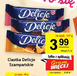 Gram Market Ciastka Delicje Szampańskie oferta