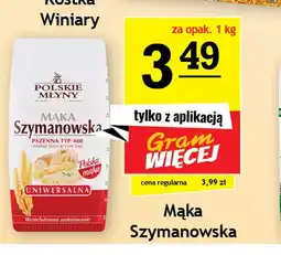 Gram Market Mąka Szymanowska Polskie Młyny oferta