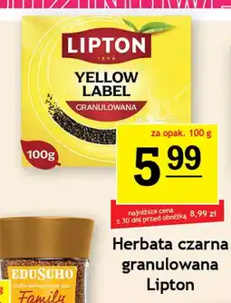 Gram Market Herbata czarna granulowana Lipton oferta