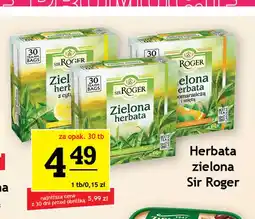 Gram Market Herbata zielona z cytryną Sir Roger oferta