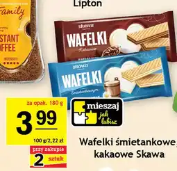 Gram Market Wafelki śmietankowe Skawa oferta
