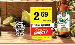 Gram Market Piwo Žatecký Světlý Ležák oferta