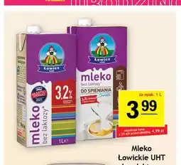 Gram Market Mleko UHT Łowickie bez laktozy 3,2% oferta