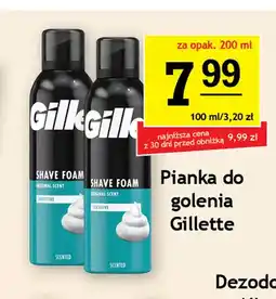 Gram Market Pianka do golenia Gillette Sensitive oferta