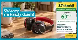 ERLI Słuchawki bezprzewodowe nauszne Lenovo oferta