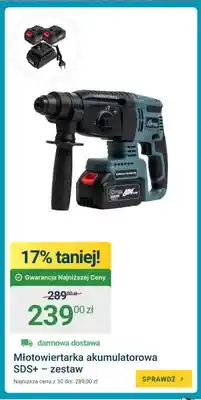 ERLI Młotowiertarka akumulatorowa SDS+ - zestaw oferta